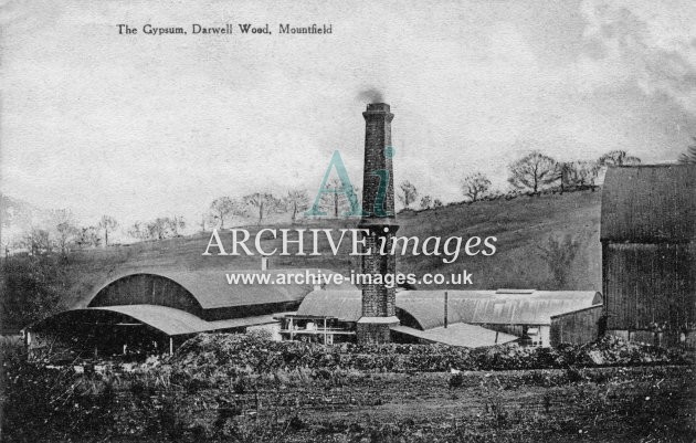 Mountfield Gypsum Mine A, Sussex