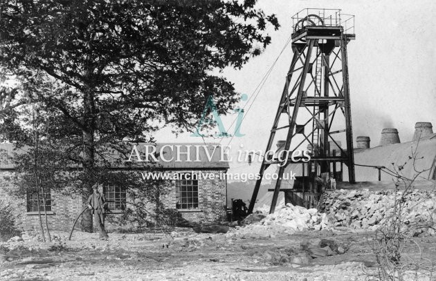 Mountfield Gypsum Mine C, Sussex