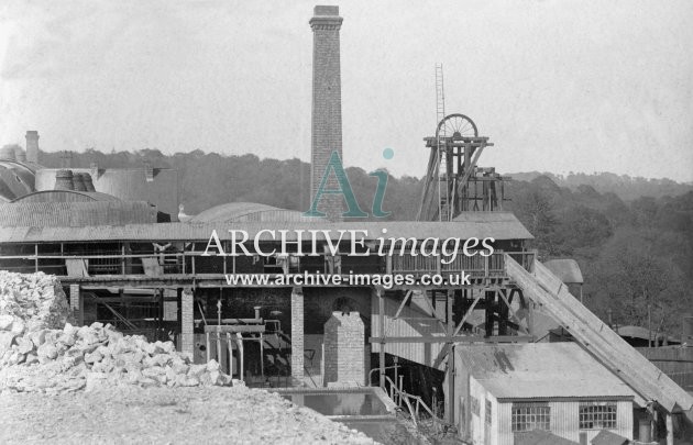 Mountfield Gypsum Mine D, Sussex