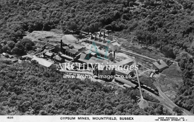 Mountfield Gypsum Mine F, Sussex
