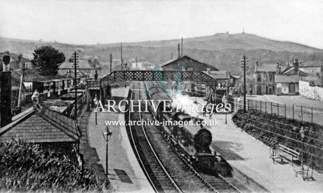 Redruth Railway Station c1905