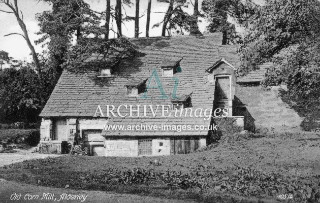 Alderley, Old Corn Mill