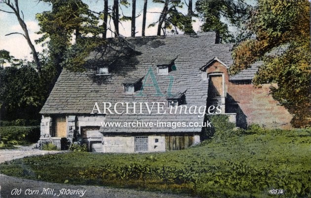 Alderley, old corn mill colour