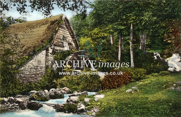 Chagford, Holy Street Mill colour