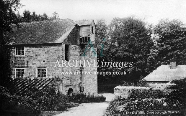 Crowborough Warren, old mill