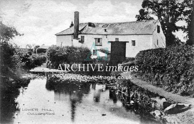 Cullompton, Lower Mill