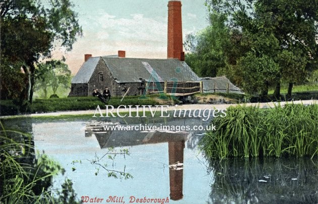 Desborough, watermill colour