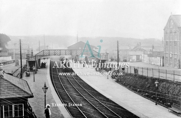 Redruth Railway Station c1906