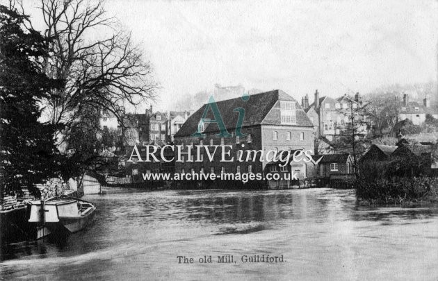 Guildford, old mill