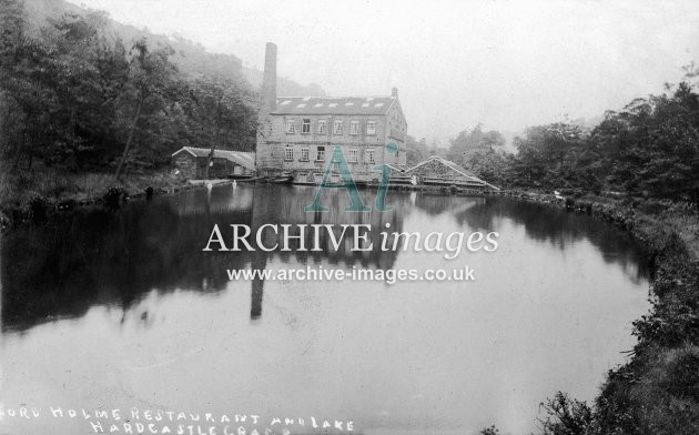 Hardcastle Crags, old mill