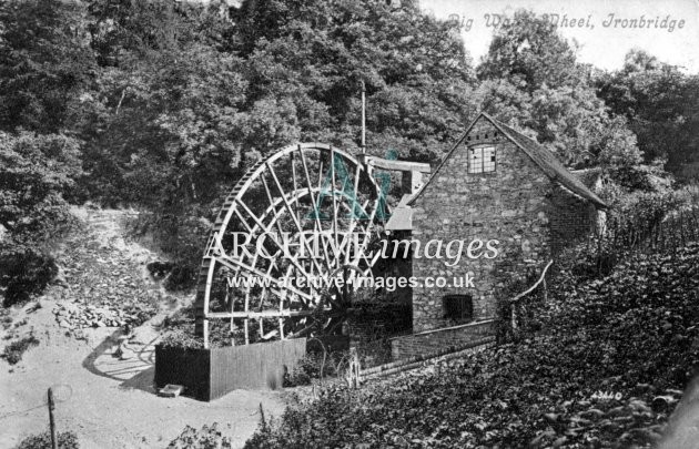 Ironbridge, Big Wheel A