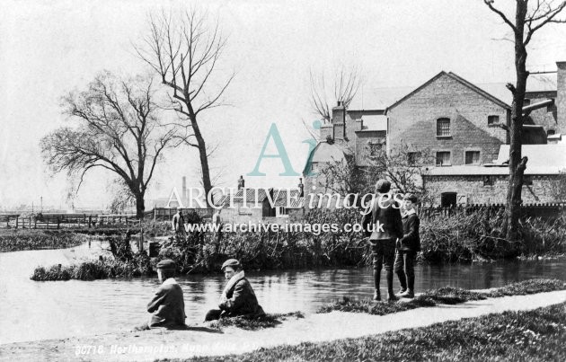 Northampton, Nunn Mill, Watermill