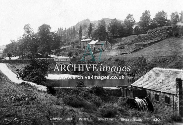 Sheffield, Rivelin, Upper Cut Wheel