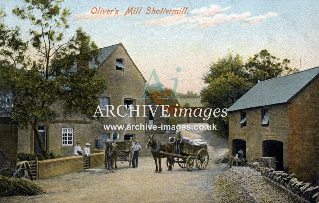 Shottermill, Olivers Mill colour