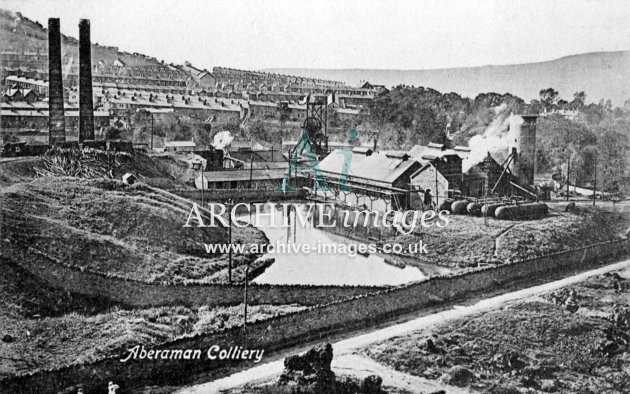 Aberaman Colliery