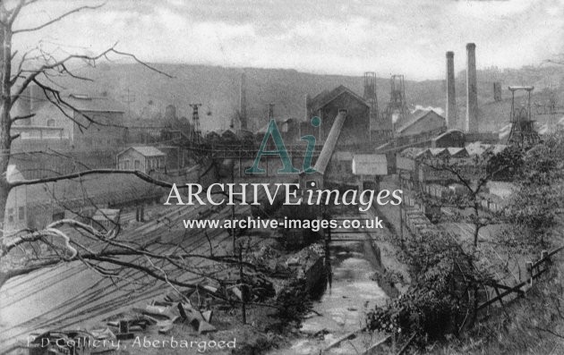 Aberbargoed, Powell-Duffryn Colliery