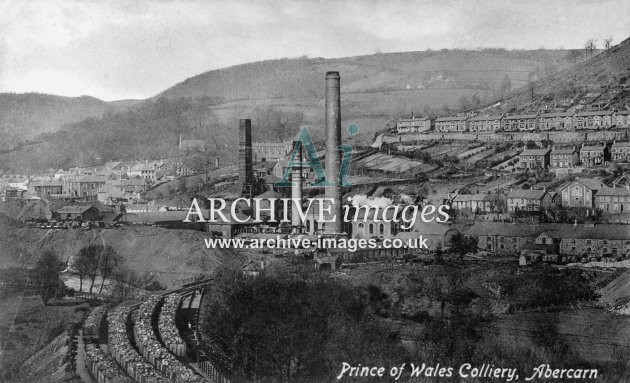 Abercarn, Prince of Wales Colliery