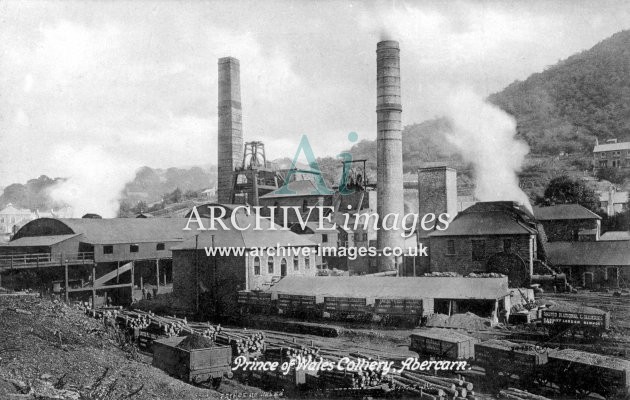 Abercarn , Prince of Wales Colliery B 