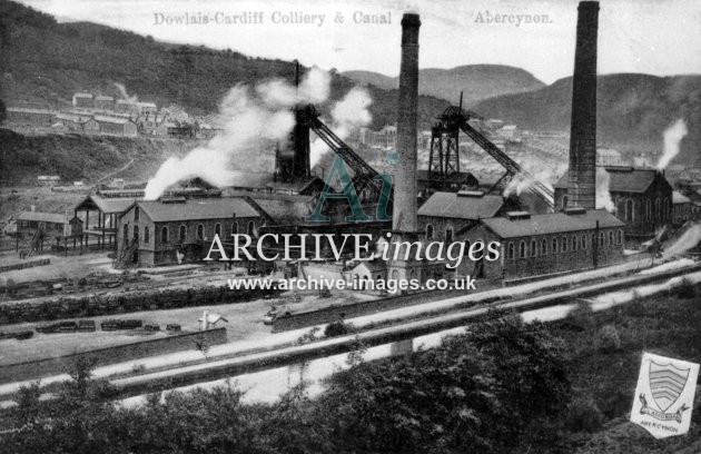 Abercynon, Dowlais Cardiff Colliery