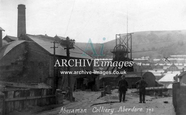 Aberdare, Aberaman Colliery