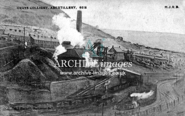 Abertillery, Grays Colliery B