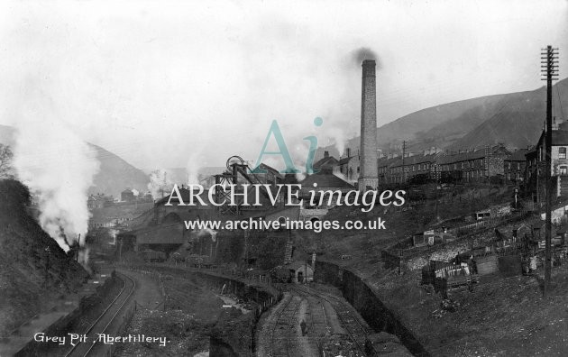 Abertillery, Grey Pit