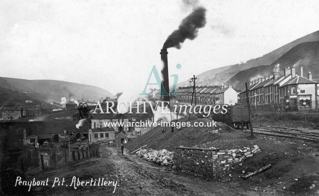 Abertillery, Penybont Pit