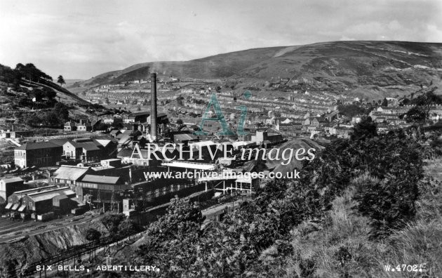 Abertillery, Six Bells Colliery