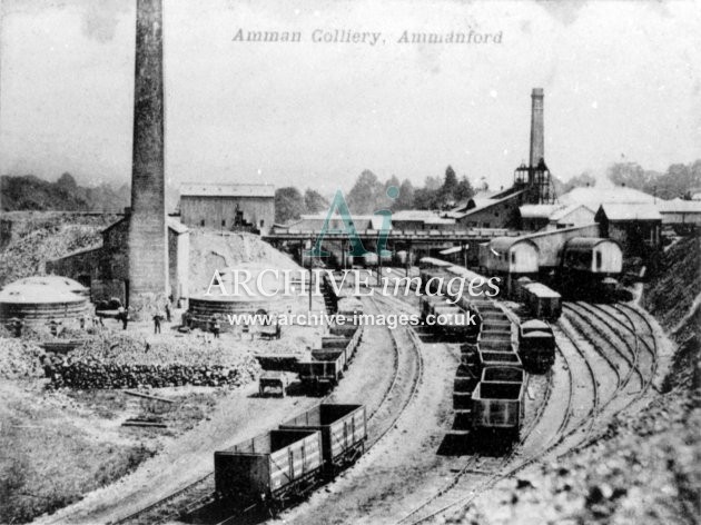 Ammanford, Amman Colliery B