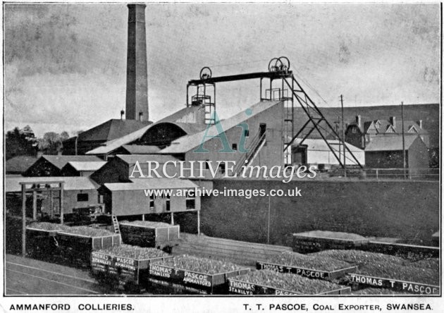 Ammanford Collieries, Pascoe advert