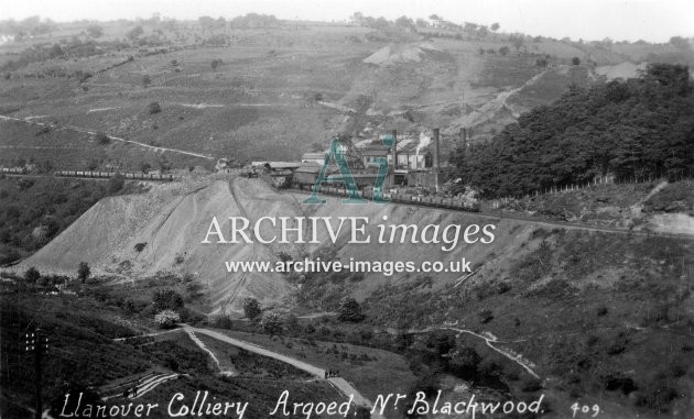 Argoed, Llanover Colliery