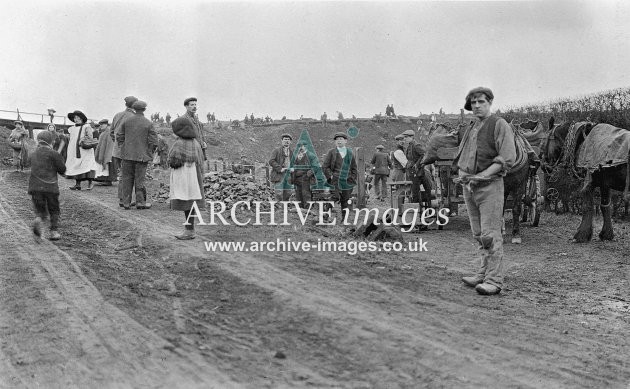 Beaufort, Coal picking