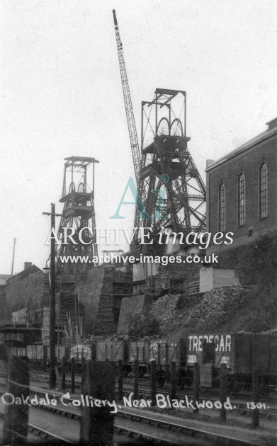 Blackwood, Oakdale Colliery