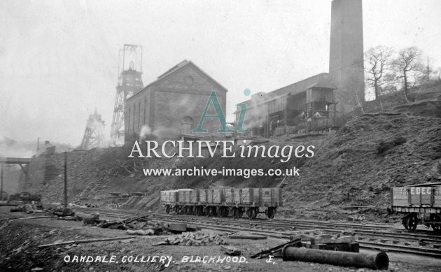 Blackwood, Oakdale Colliery B