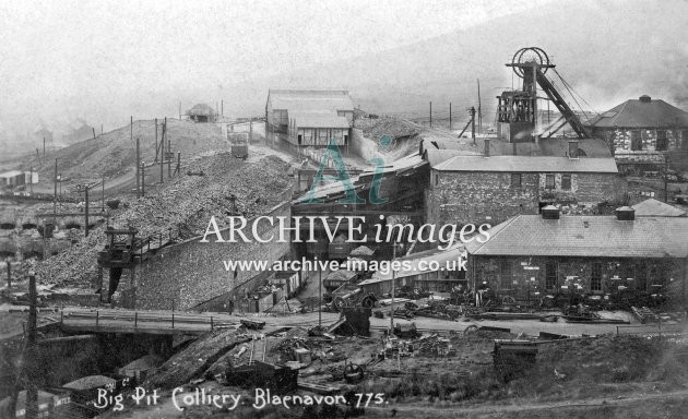 Blaenavon, Big Pit