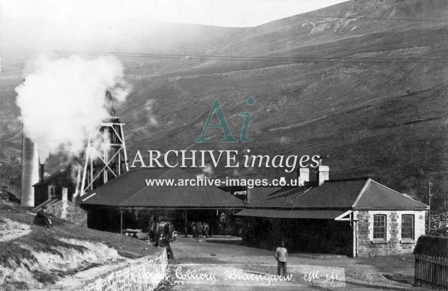 Blaengarw, Ocean Colliery