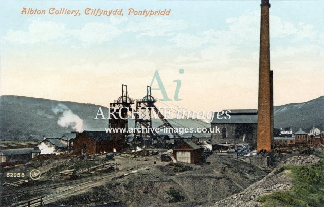 Cilfynydd, Albion Colliery