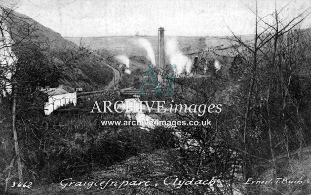 Clydach, Graigcefnparc Colliery