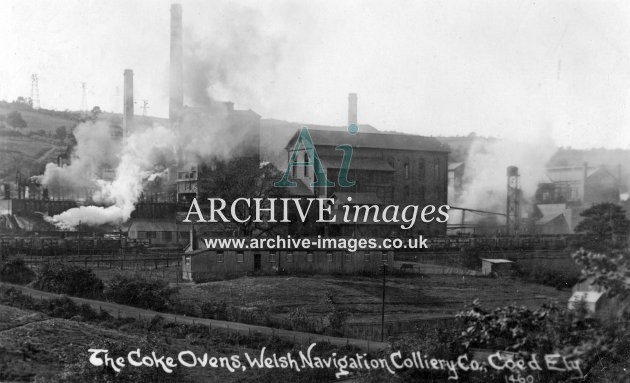 Coed Ely, Welsh Navigation Colliery