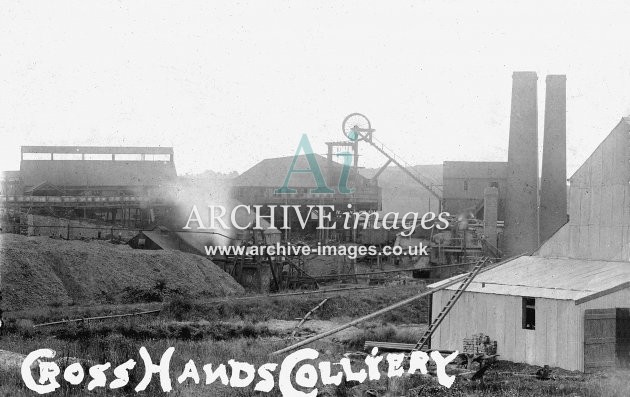 Cross Hands Colliery A