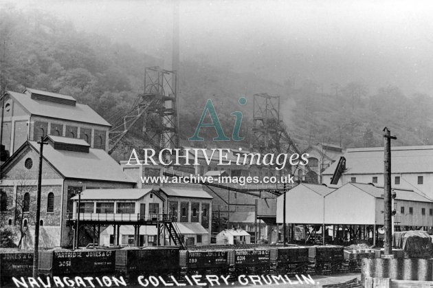 Crumlin, Navigation Colliery