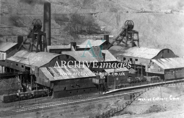 Cwm, Marine Colliery