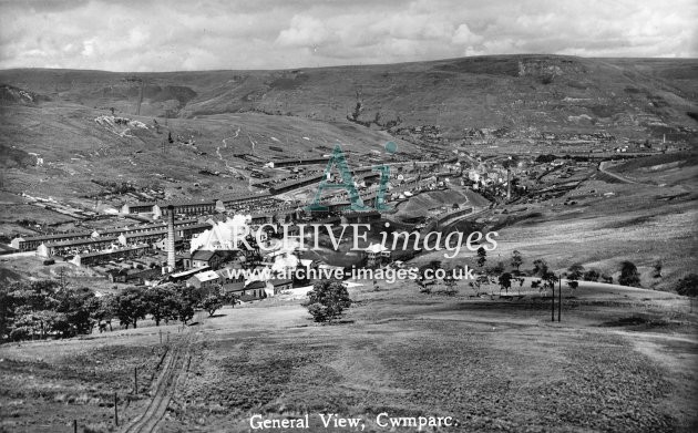 Cwmparc & Colliery