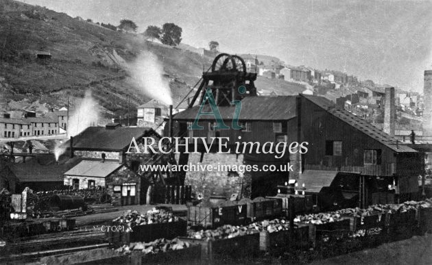 Ebbw Vale, Victoria Colliery A