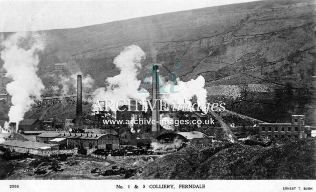 Ferndale, Nos 1 & 5 Collieries C
