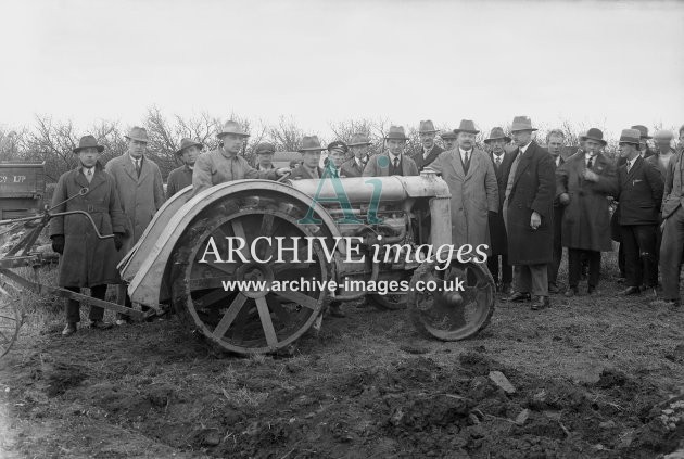 Farm Tractor c1920s MD