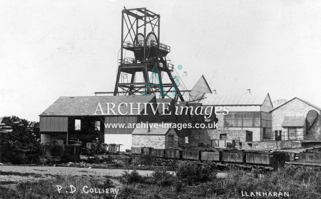 Llanharan, PD Colliery