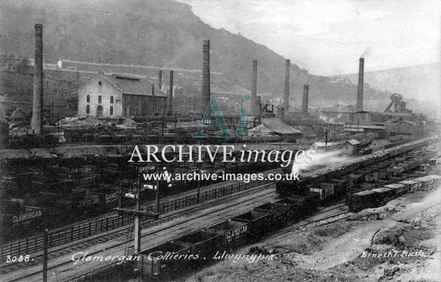 Llwynypia, Glamorgan Collieries A