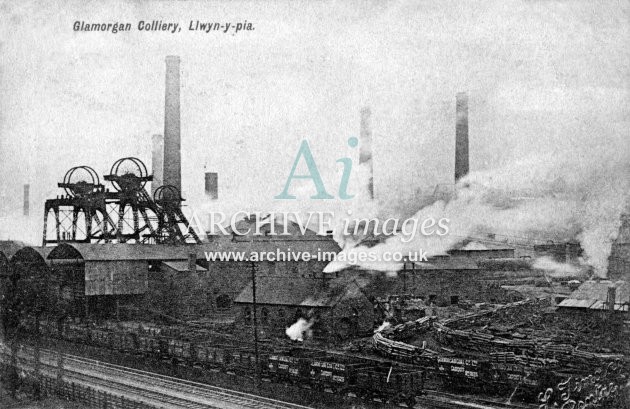 Llwynypia, Glamorgan Collieries B