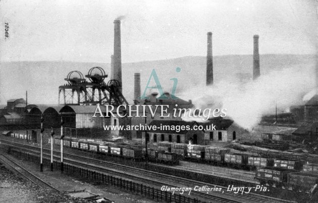 Llwynypia, Glamorgan Collieries C